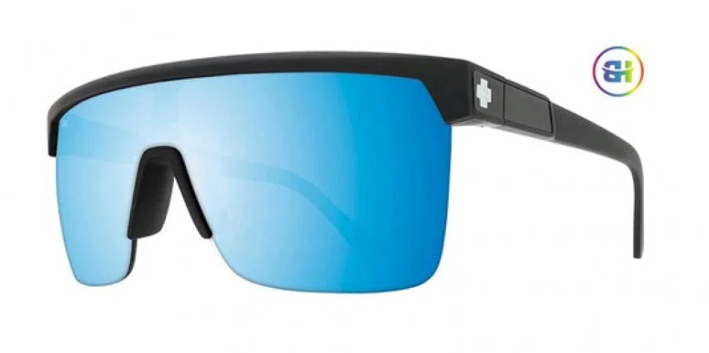SpyOptic 670000 Sunglasses - Soft Matte Black - view 37